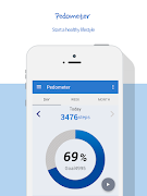 Simple Pedometer Affiche