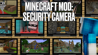 Minecraft Mod: Security Camera bài đăng