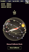 Sun & Moon Tracker โปสเตอร์