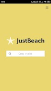 JustBeach 스크린샷 1