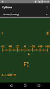 Musical Instruments Tuner capture d'écran 1