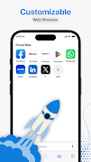 برنامه‌نما OS Web Browser عکس از صفحه