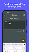 Student Planner ภาพหน้าจอ 1