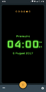 Digital Clock captura de pantalla 4
