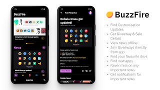 BuzzFire - Customization News, Giveaways, & more! poster