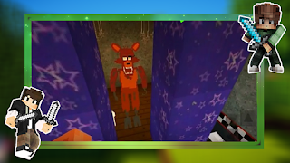 برنامه‌نما Animatronics mod for Minecraft عکس از صفحه