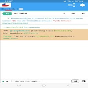 برنامه‌نما Chat Chile عکس از صفحه