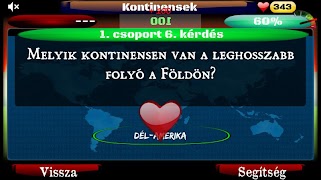 Földrajz Kviz screenshot 3