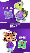 برنامه‌نما Memory Game Animals عکس از صفحه