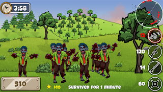 Zombie Onslaught Ekran Görüntüsü 3