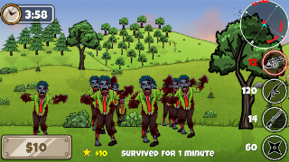 3 Schermata Zombie Onslaught