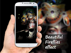 برنامه‌نما Krishna Live Wallpaper عکس از صفحه
