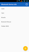 Bluetooth Device Info Plakat