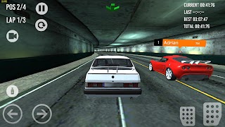 Car Drift Simulator Pro syot layar 4