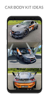 Car Body Kit Ideas plakat
