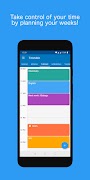 Timetable - Plan, Organize & O ภาพหน้าจอ 1