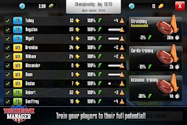 Touchdown Manager captura de pantalla 3