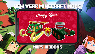 Mod Minecraft Selamat Tahun screenshot 1