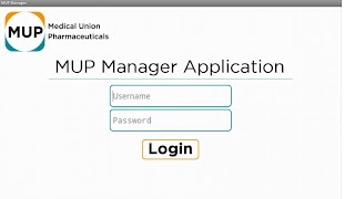 MUP Manager imagem de tela 2