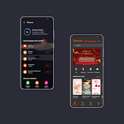 Dark-MOD EMUI | MAGIC UI THEME Ekran Görüntüsü 5