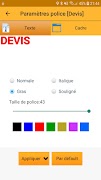 Devis & Factures Bâtiment Ekran Görüntüsü 2