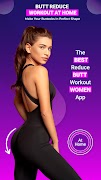 Butt Reduce Workout at Home screenshot 1