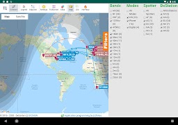 DxCluster ảnh chụp màn hình 6