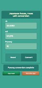 Japan home size conversion स्क्रीनशॉट 3
