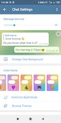 Messenger lite screenshot 1