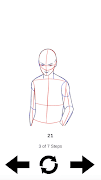 برنامه‌نما How To draw Uzuma عکس از صفحه