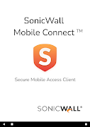 SonicWall Mobile Connect syot layar 5