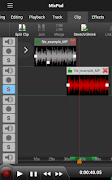 MixPad Multitrack Mixer تصوير الشاشة 1