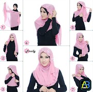 Simple Hijab Tutorial screenshot 2