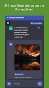 AI Image Generator تصوير الشاشة 2
