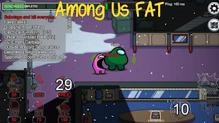 Among Us Fat Mod 스크린샷 1