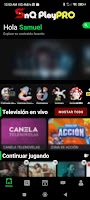 SnQ PlayPro Películas & Series 스크린샷 3