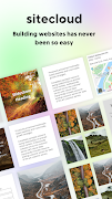 Website Builder by Sitecloud পোস্টার