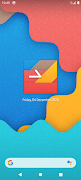 Material Clock and Wallpaper screenshot 4