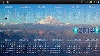 CalendarioAR screenshot 2