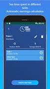 Work Hours Tracker - Working T screenshot 3