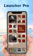 Launcher Pro screenshot 4