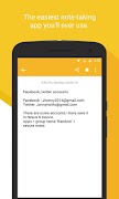Easy Notes - Notepad screenshot 4