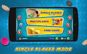 Carrom Live 3D poster