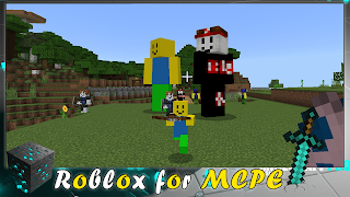 Roblox Mod Minecraft MC 스크린샷 2