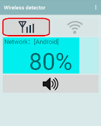 پوستر Wireless detector