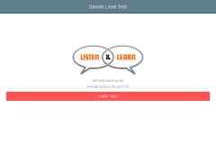 Danish Level Test اسکرین شاٹ 4