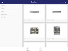 Broadcom Interactive Catalog imagem de tela 7