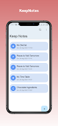 2 Schermata Keep Notes - Notepad