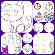 動物描画チュートリアル スクリーンショット 5