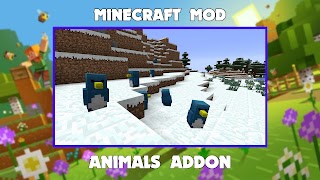 Wildcraft Animals in Minecraft 포스터